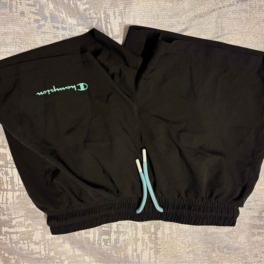 Champion Kids Black Shorts